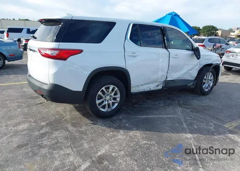 2021 Chevrolet Traverse Fwd Ls from USA, damaged, VIN 1GNERFKW6MJ191530